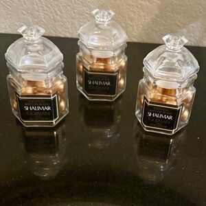 Guerlain Shalimar Soothing Bath Oil Beads  $ 58  EACH